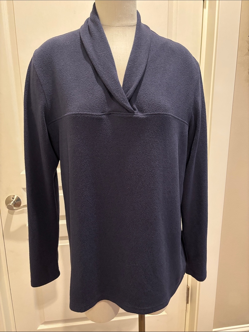 Columbia Black Fleece Jacket with Subtle Gold Logo